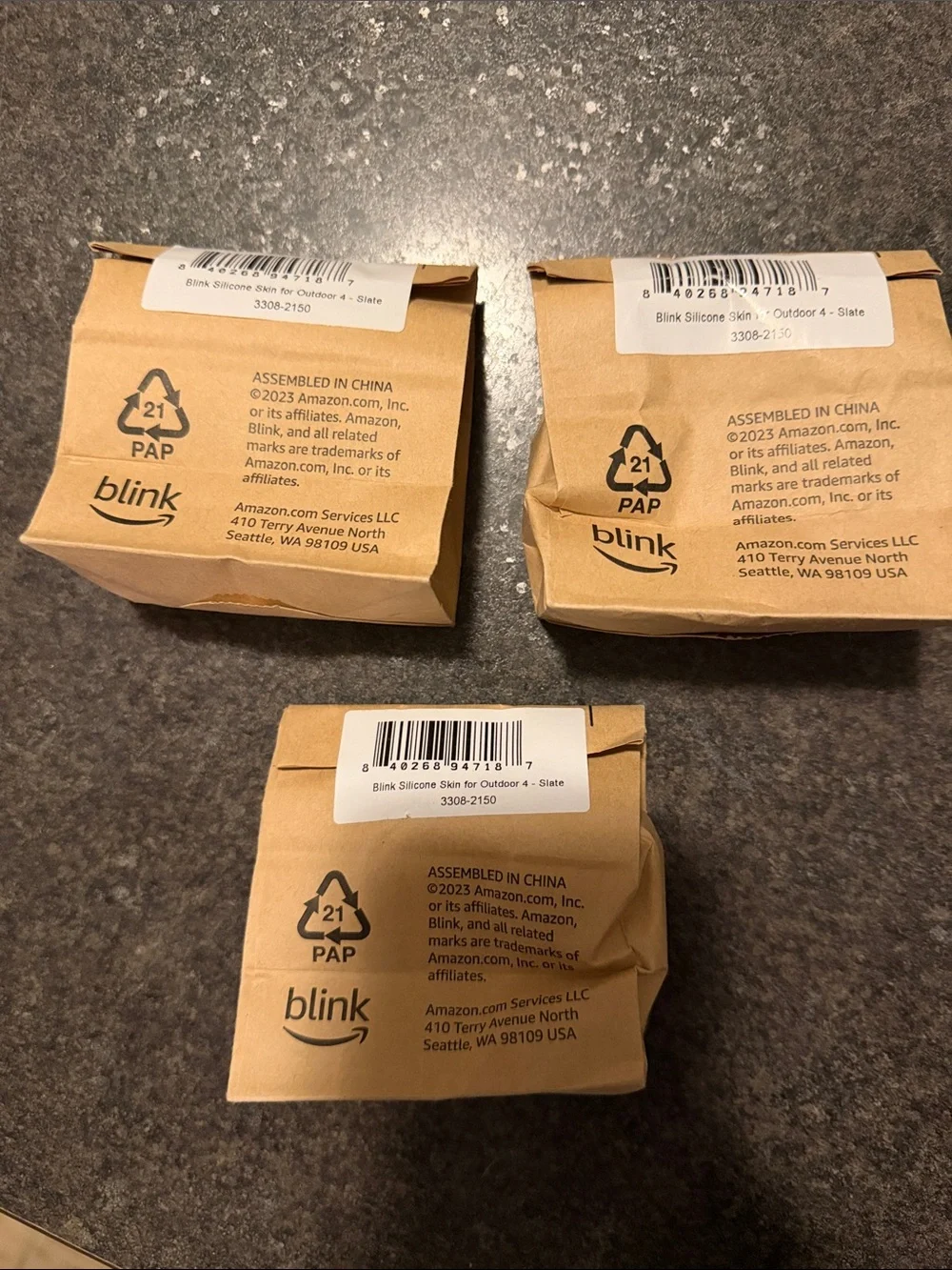 Blink Outdoor 4 Battery-Powered Smart Security Camera - Black